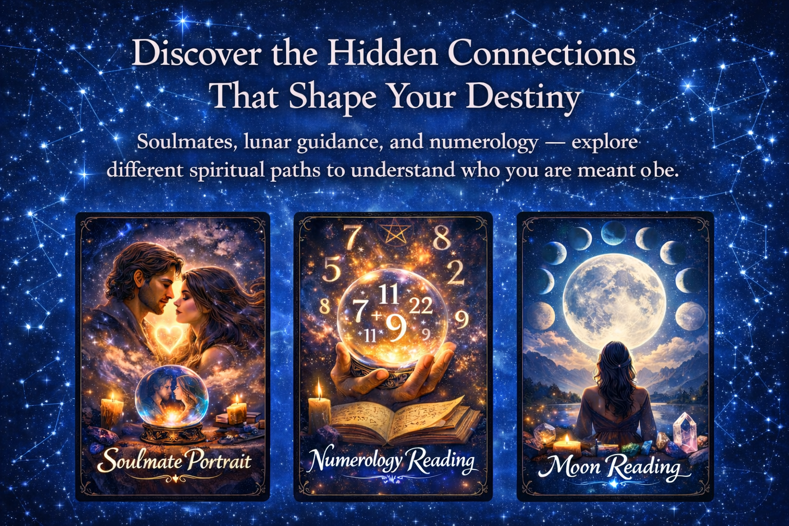 Spiritual Readings Banner